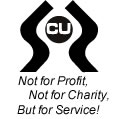 not for profic. not for charity but for service
